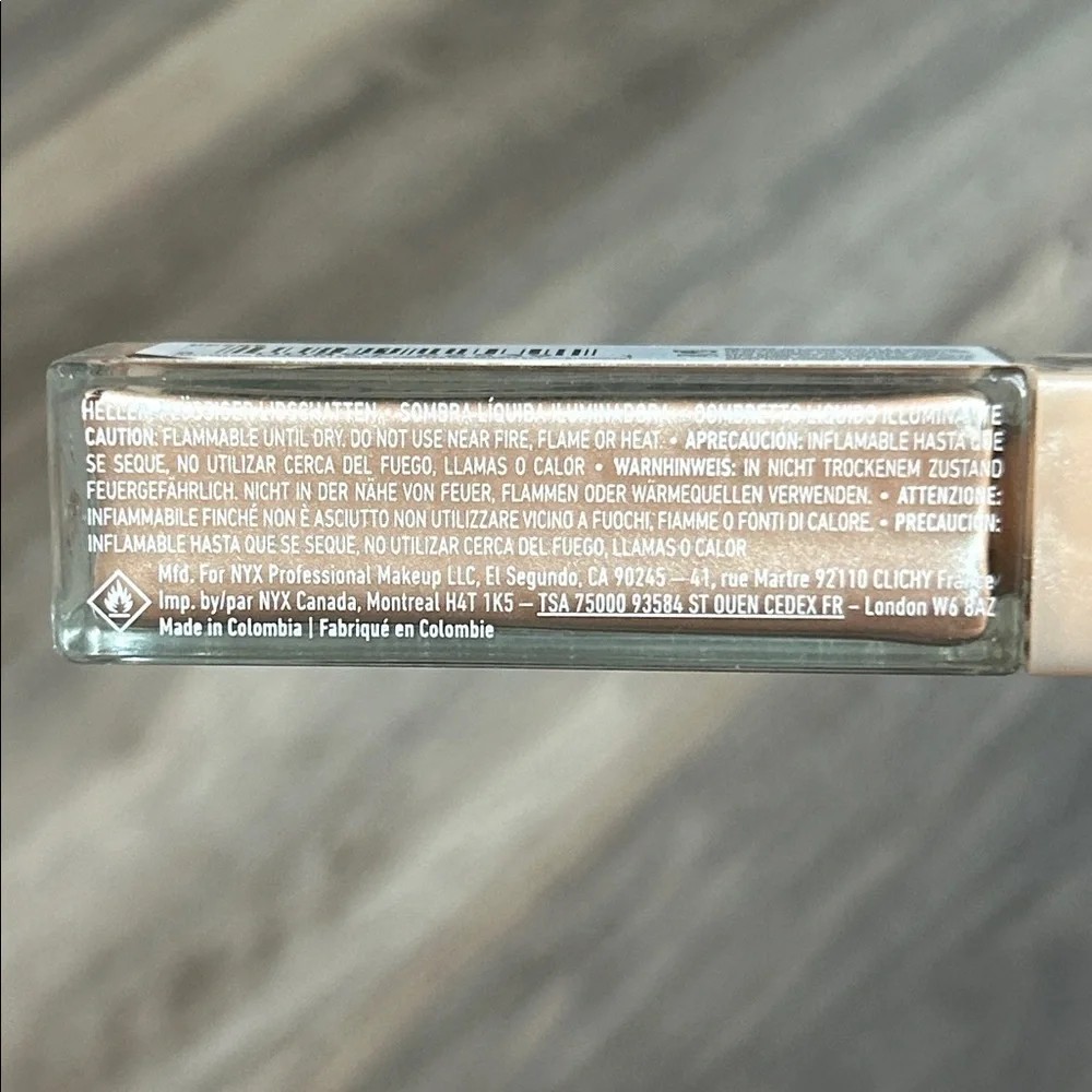 NWT NYX Ultimate Glow Shots Eyeshadow